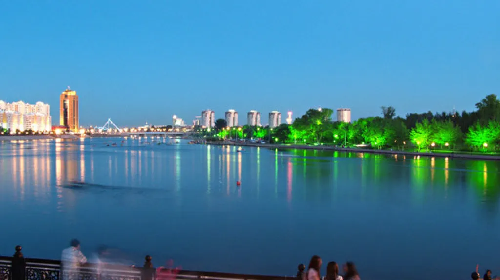 Astana - hlavní město Kazachstánu