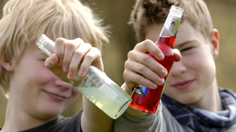 Děti a alkohol