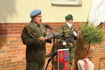 Jan Kubiš má v Opavě pamětní desku