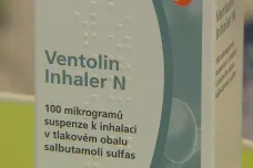 Výrobce léku na astma omezuje dodávky do Česka. Resort jedná s konkurencí