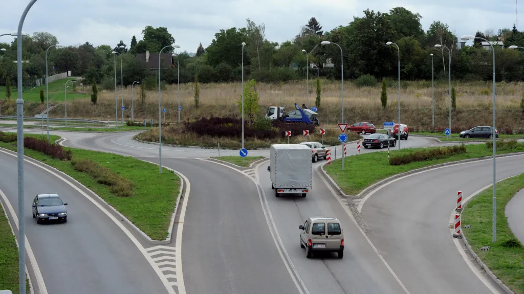 Zanádražní komunikace v Českých Budějovicích