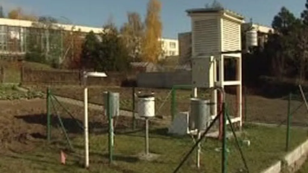 Školní meteorologická stanice