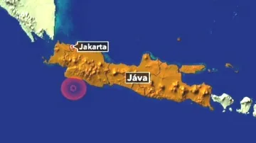 Zemětřesení u ostrova Jáva