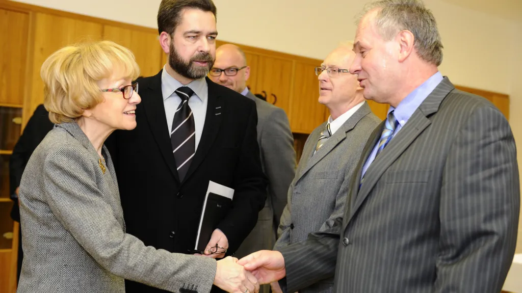 Vít Veselý (vpravo)