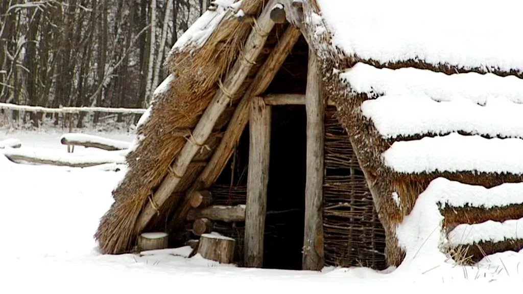 Nedostavěný keltský skanzen v Nasavrkách