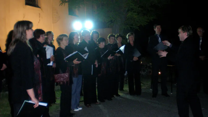 Noc kostelů v Košticích