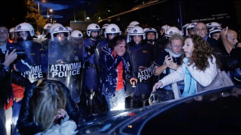 Reportáž Milady McGrathové