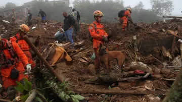 Přívalové deště způsobily v Brazílii další sesuvy půdy