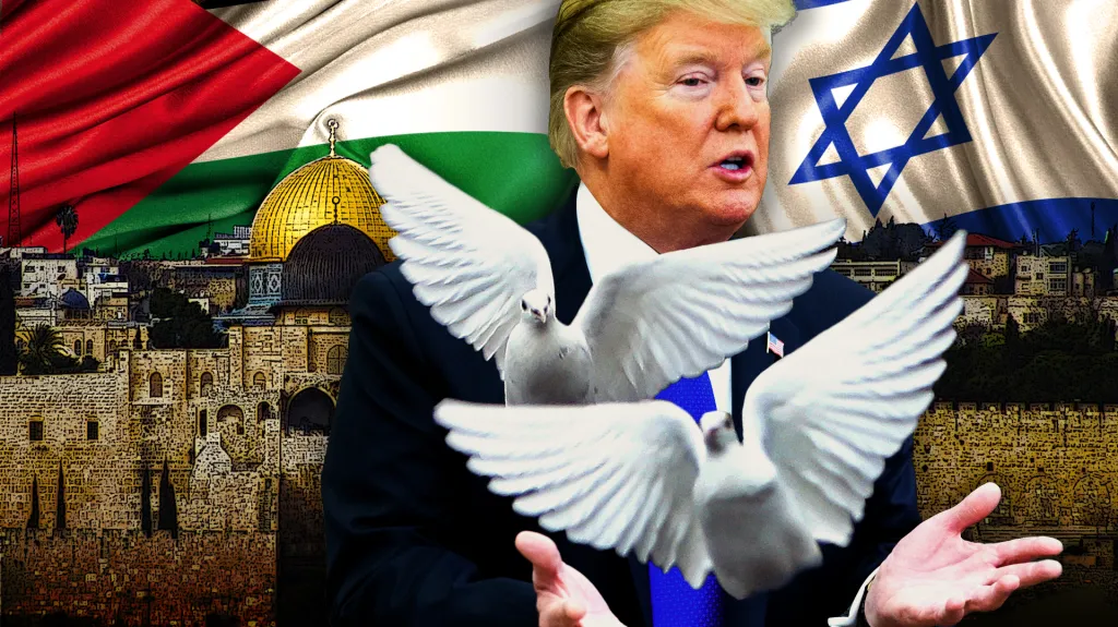 Donald Trump a mír v Izraeli