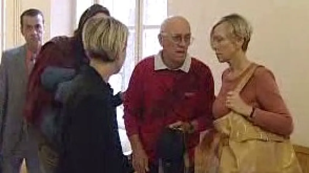 Eliška Mauerová u soudu