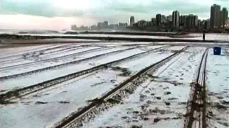 Latinskou Ameriku zasáhly mrazy