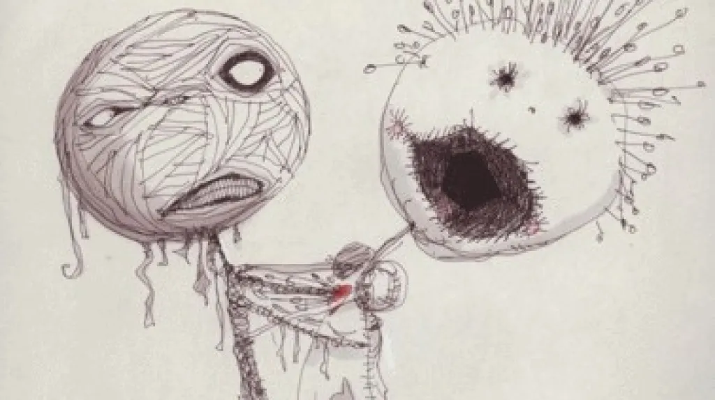 Z výstavy Tim Burton