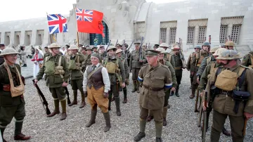 Rekontrukce bojů u Verdunu
