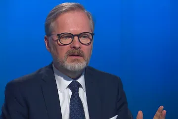 Kdo se nestará o svou bezpečnost, dopadne špatně, řekl premiér Fiala