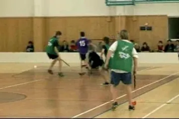 Okresní finále ve florbalu