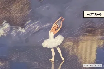 Moravské divadlo v Olomouci pořídilo snímky k letošní premiéře Labutího jezera