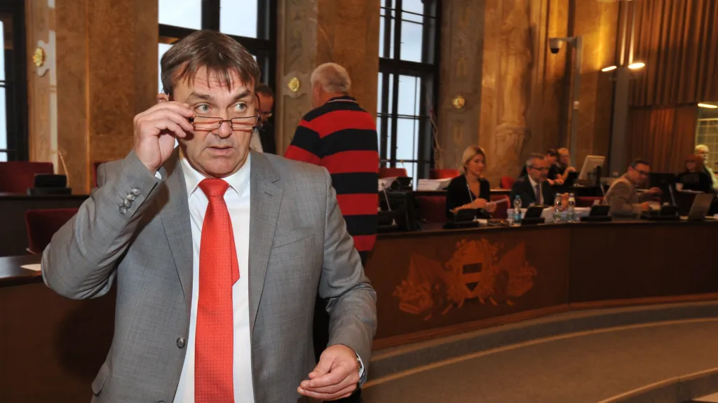 Primátor Brna Petr Vokřál (ANO) jednal s opoziční ČSSD, lidovci budou také