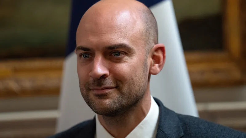 Francouzský ministr zahraničí v demisi Jean-Noel Barrot