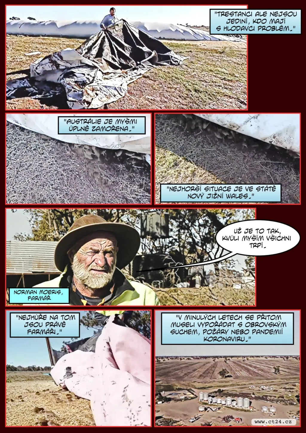 Záplava myší vyhnala v Austrálii vězně i jejich dozorce. Hlodavci poničili bezpečnostní systém