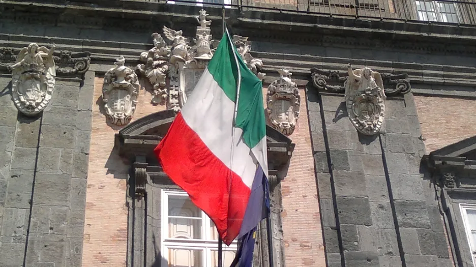 Italská vlajka