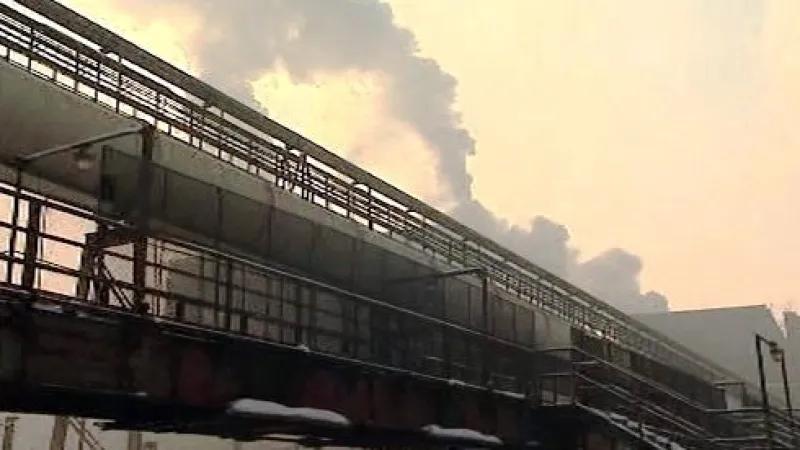 Znečištěné ovzduší