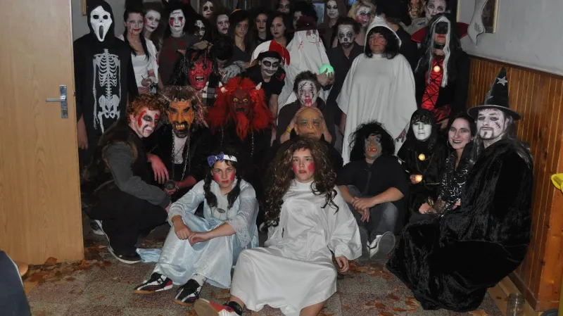 Halloweenská noc v Poběžovicích