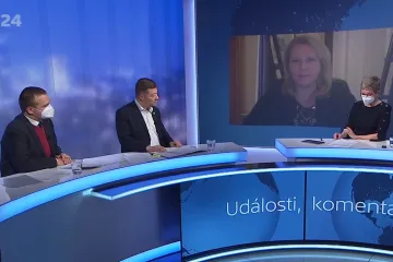 Dávat do pandemického zákona bianco šeky není možné, řekla Dostálová. Podle Baxy lidé potřebují jistotu