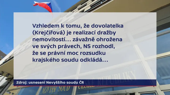 Usnesení Nejvyššího soudu ČR