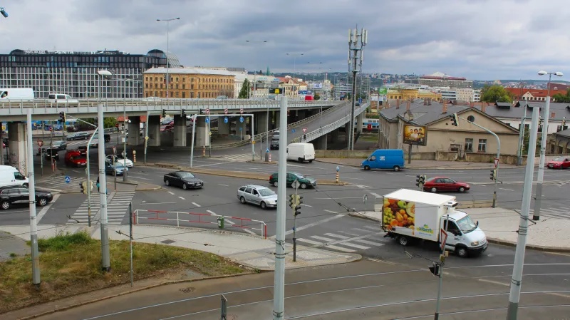 Křižovatka U Bulhara