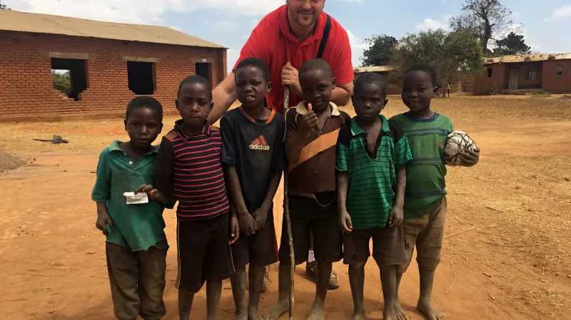 Rastislav Maďar v Malawi