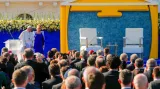 Papež František na návštěvě u slovenské prezidentky