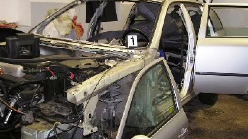 Rozebraná Octavia