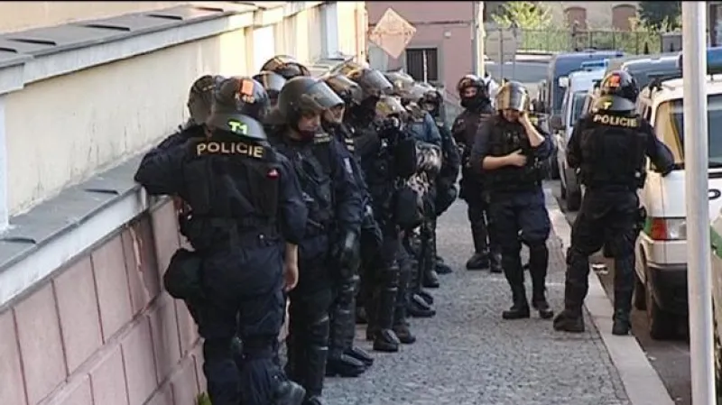 Reportáž Jana Šenkýře