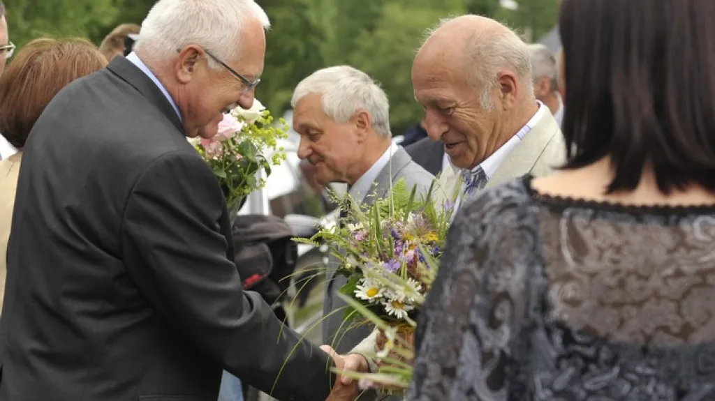Václav Klaus a Jan Stráský