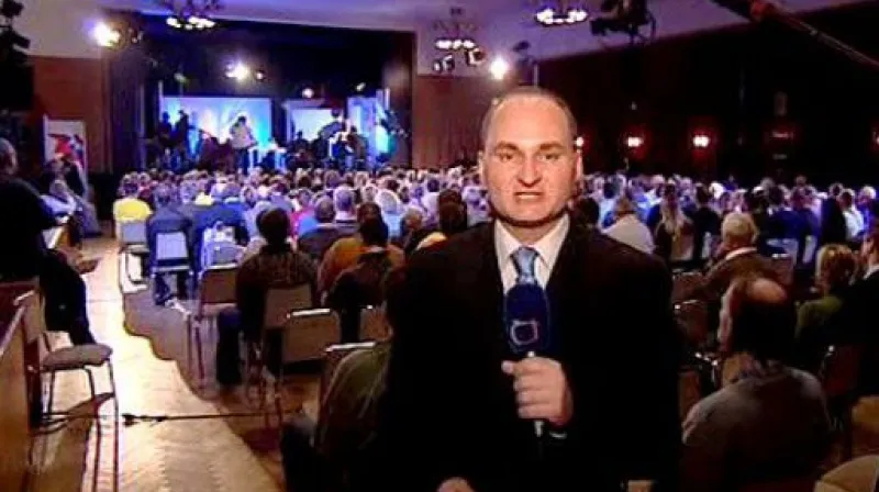 Reportáž Michala Klokočníka