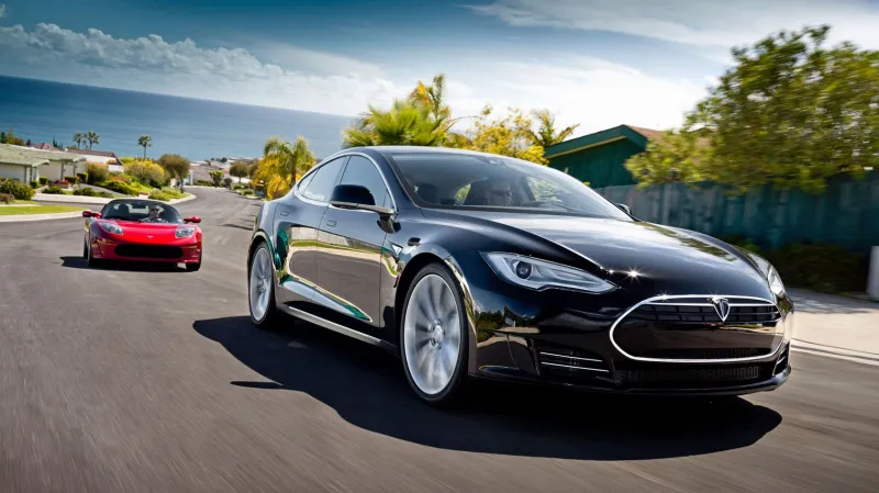 Elektromobily Tesla