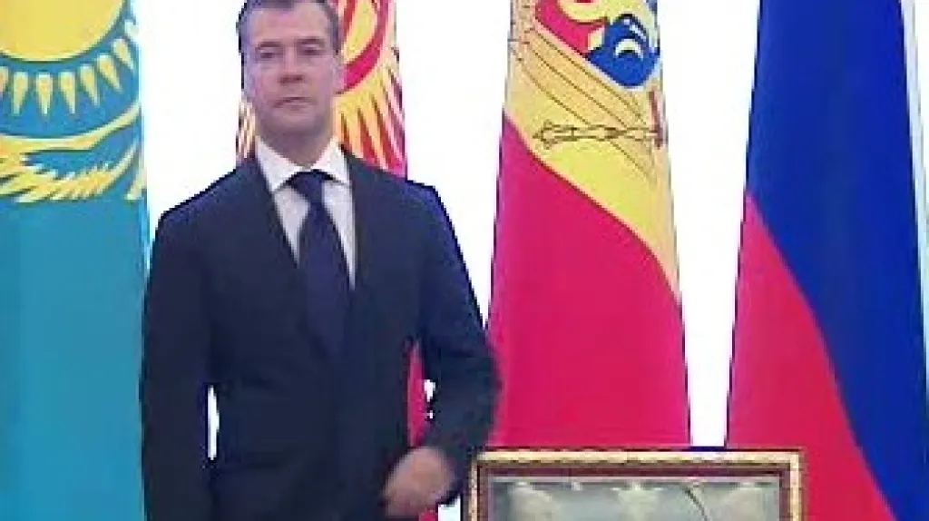 Dmitrij Medveděv