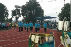 Sportovci z řad seniorů opět dorazili do Olomouce. Závod byl kvůli koronaviru jednodušší