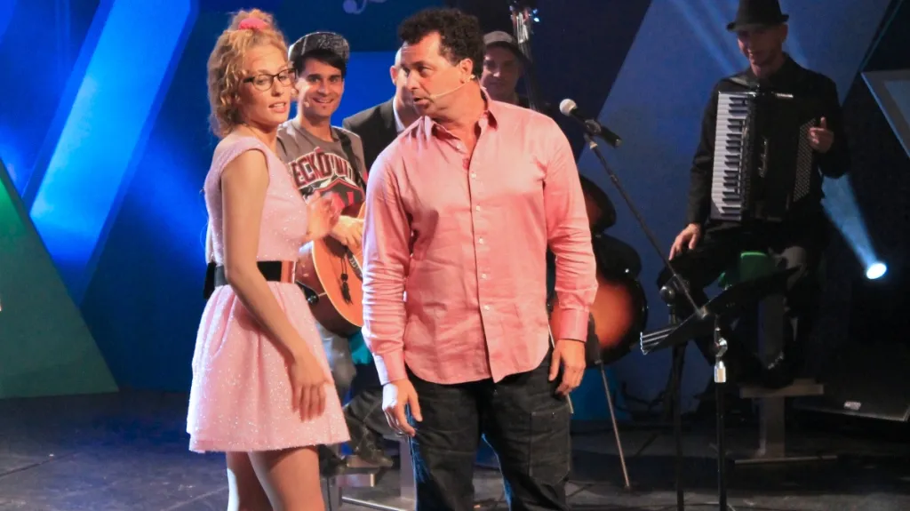 Sára Milfajtová a Martin Dejdar