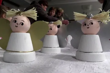 Vánoční jarmark na ZŠ v Okříškách