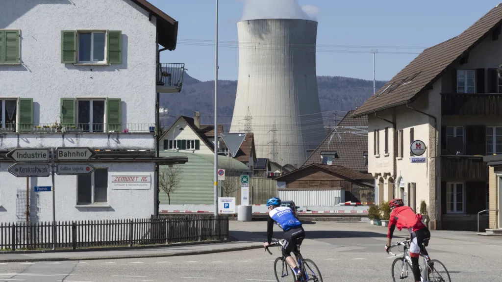 Švýcarská jaderná elektrárna Gösgen