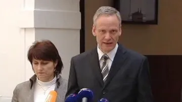 Cyril Svoboda a Michaela Šojdrová
