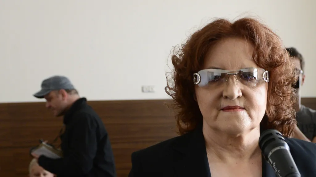 Vlasta Parkanová na snímku z roku 2014