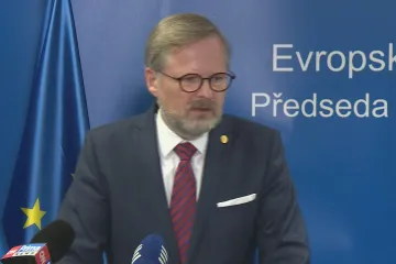 Česko se připravuje s maximální rychlostí na případný konec dodávek ruského plynu, uvedl premiér Fiala