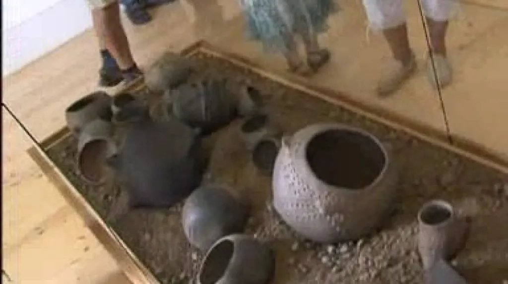 Nové muzeum archeologických nálezů ve Vedrovicích
