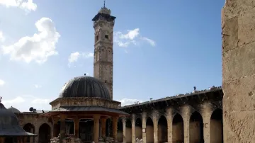 Minaret Umajjovské mešity