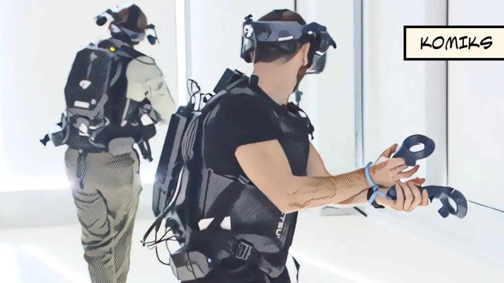 Virtuální realita na výcvik speciálních jednotek