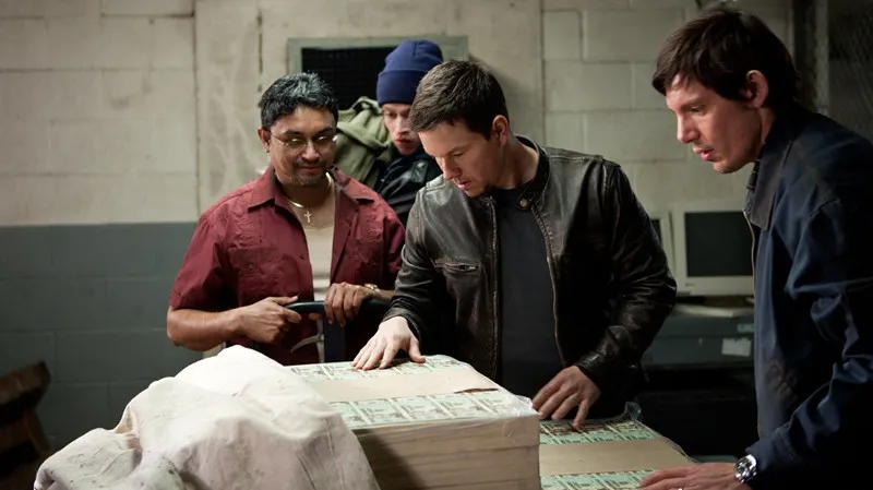 Kontraband / Caleb Landry Jones, Mark Wahlberg a Lukas Haas