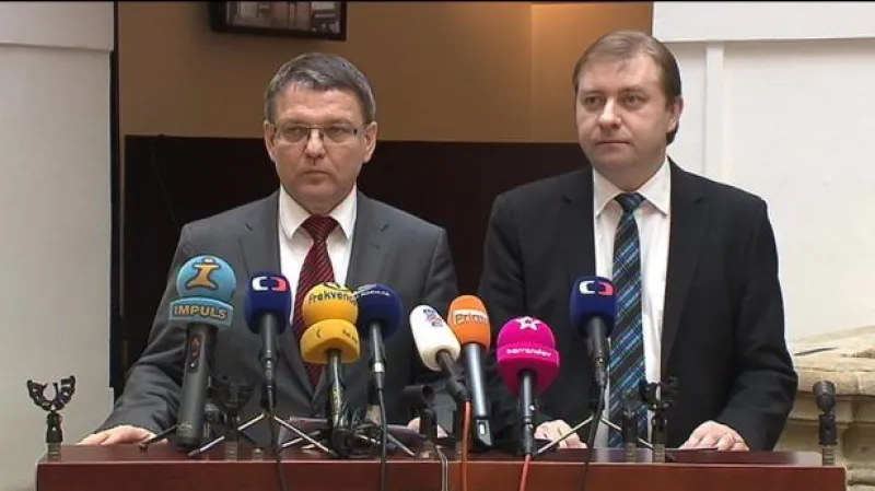 Brífink ČSSD ke změnám ve vládě