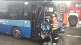 No comment: nehoda dvou autobusů ve Slatině